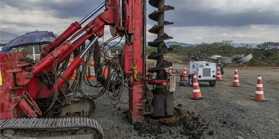 Conception de colonnes ballastées à Bourges : amélioration des sols compressibles